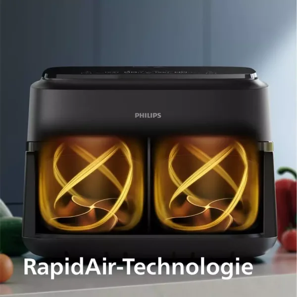 karsta gaisa friteris philips na154 00 airfryer 1000 series flexible basket 71 l 2450 w3 67e5ca03e1900