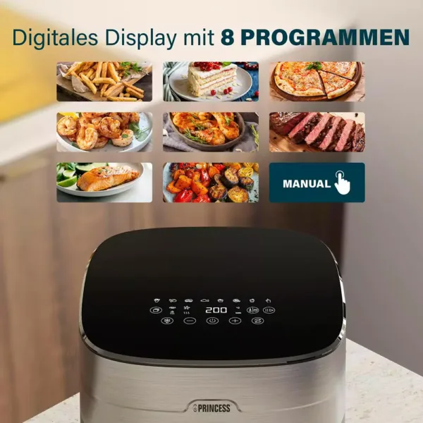 karsta gaisa friteris princess 182280 hot air fryer 8 l 2000 w3 67e5c2aa5eee6