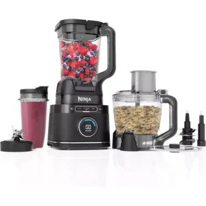 Mikseris Blenderis Smalcinātājs Ninja Detect Power Blender Processor Pro 1200 W TB401EU