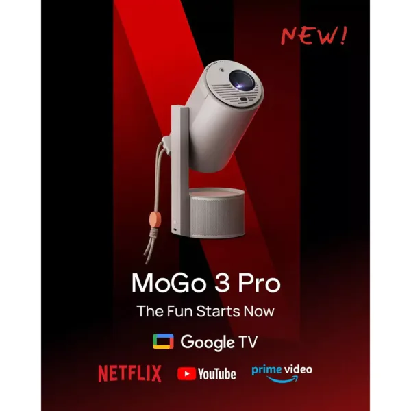 mini projektors xgimi mogo 3 pro 1080p google tv ar lecenzetu netflix 450 iso lumens isa 20 2 x 5 w harman kardon1 67e4738a32bd8