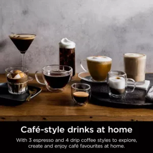 ninja luxe premier es601eu 3 in 1 kafijas automats ar dzirnavinam un putotaju prieks latte cappuccino cold brew espresso2 67d04284dc82d