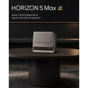 projektors xgimi horizon s max 4k imax dolby vision 3100 iso lumens 110 bt2020 2 x 12w harman kardon1 67e4771833309
