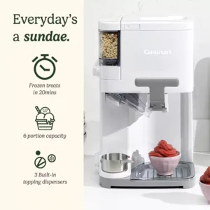 saldejuma pagatavotajs cuisinart ice48u soft ice cream maker gelato sorbet 142 l 2 67cdeea318a68