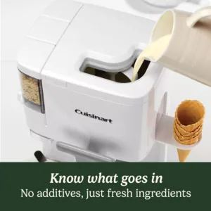 saldejuma pagatavotajs cuisinart ice48u soft ice cream maker gelato sorbet 142 l 5 67cdeea55329e
