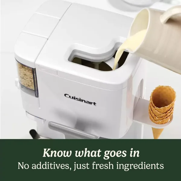 saldejuma pagatavotajs cuisinart ice48u soft ice cream maker gelato sorbet 142 l 5 67cdeea55329e