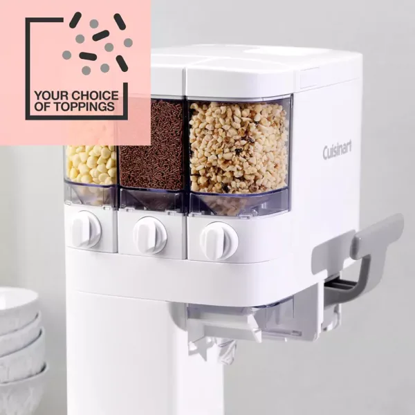 saldejuma pagatavotajs cuisinart ice48u soft ice cream maker gelato sorbet 142 l 6 67cdeea6e7732