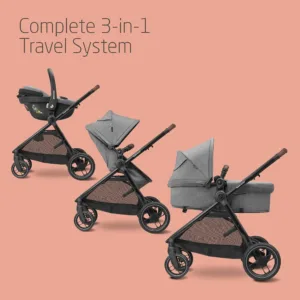 Pastaigu b Zrnu rati Maxi Cosi Zelia S Trio 3 in 1 Complete Set l Idz 22 Kg Pel Zki1