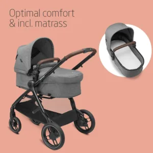 Pastaigu b Zrnu rati Maxi Cosi Zelia S Trio 3 in 1 Complete Set l Idz 22 Kg Pel Zki2