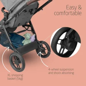 Pastaigu b Zrnu rati Maxi Cosi Zelia S Trio 3 in 1 Complete Set l Idz 22 Kg Pel Zki3