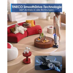 bezvadu puteklu sucejs tineco floor one s9 artist stylish wet dry 22kpa 252 v 50min2 67f18416a75a9