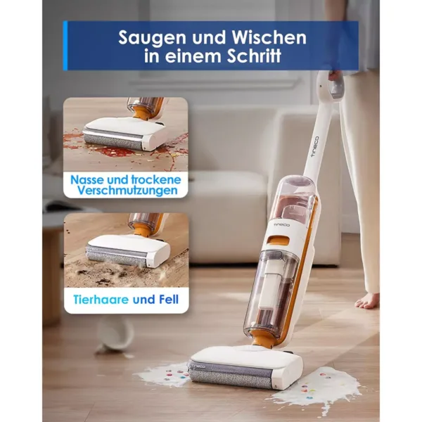 bezvadu puteklu sucejs tineco ifloor y2 wet dry 252 v 30 min1 67f181eac67d4