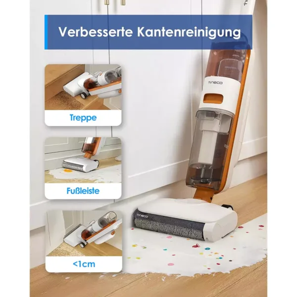 bezvadu puteklu sucejs tineco ifloor y2 wet dry 252 v 30 min4 67f181ef140f8