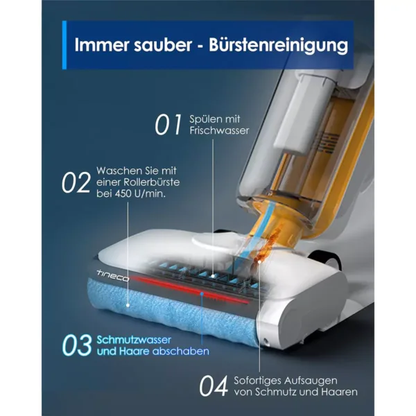 bezvadu puteklu sucejs tineco ifloor y2 wet dry 252 v 30 min5 67f181ef98f09