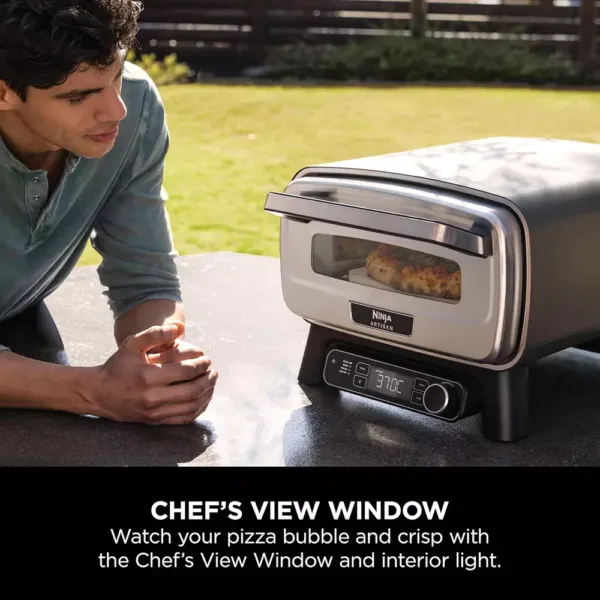 elektriska ara picas krasns friteris ninja artisan mo201eu outdoor pizza oven and hot air fryer ar 30cm picas akmeni5 67f2ac0195c36