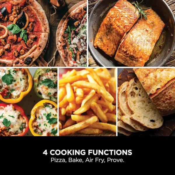 elektriska ara picas krasns friteris ninja artisan mo201eu outdoor pizza oven and hot air fryer ar 30cm picas akmeni7 67f2ac03a7d8d