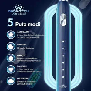 elektriska zobu birste dada tech dt 22 zila3 680a8a7223930