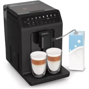 Kafijas automāts Krups Evidence ECOdesign EA897B Espresso, Milk System, Quattro Force Technology 1450 W