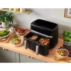 karsta gaisa friteris russell hobbs 27681 56 hot air fryer double chamber 9 l max 200 c 2800 w4 67f105118a328