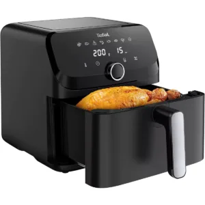 Karstā gaisa friteris Tefal Easy Fry Mega EY8558E0 Hot Air Fryer, 7.5 L 2000 W