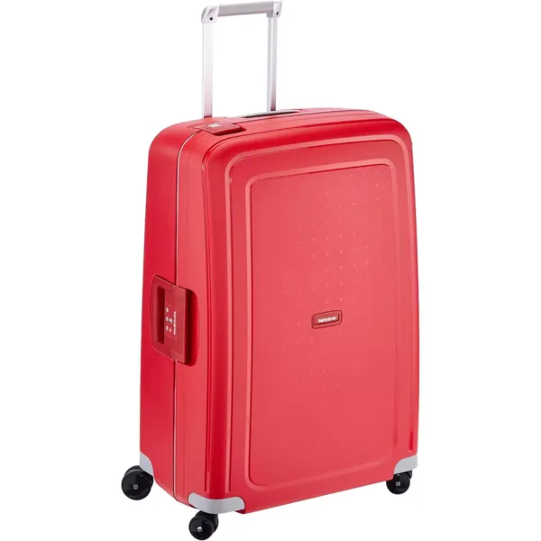 koferis samsonite scure spinner l 75 102 l carmine red 67f1604a31ddb