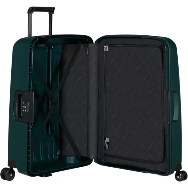 koferis samsonite scure spinner m 69 79 l dark teal3 67f15dedd3396
