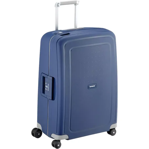 koferis samsonite scure spinner m 69 79 l tumsi zils 67f159e1139d9