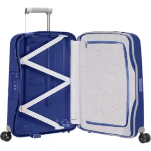 koferis samsonite scure spinner s 55 34 l tumsi zils1 67f1591eade91