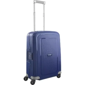 koferis samsonite scure spinner s 55 34 l tumsi zils2 67f159212d4dd