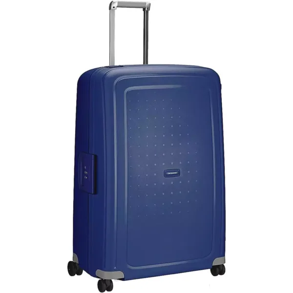 koferis samsonite scure spinner xl 81 138 l tumsi zils 67f15c1f32c35