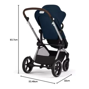 pastaigu bernu rati cybex gold eos lux 2 in 1 no dzimsanas lidz 22 kg ocean blue6 67f2b48e7ca2b