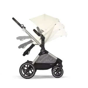 pastaigu bernu rati cybex gold eos lux 2 in 1 no dzimsanas lidz 22 kg seashell beige4 67f2b81779f30