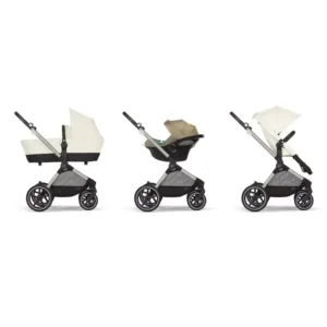 pastaigu bernu rati cybex gold eos lux 2 in 1 no dzimsanas lidz 22 kg seashell beige6 67f2b8190b233