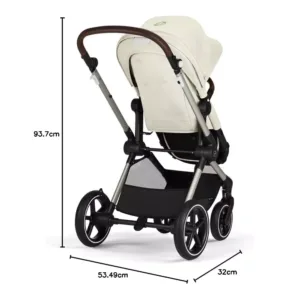 pastaigu bernu rati cybex gold eos lux 2 in 1 no dzimsanas lidz 22 kg seashell beige7 67f2b8191b70d