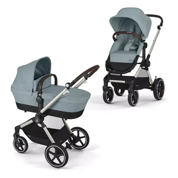 pastaigu bernu rati cybex gold eos lux 2 in 1 no dzimsanas lidz 22 kg stormy blue 67f2bb1940aa6