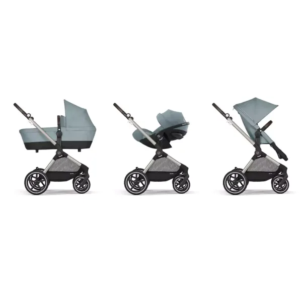 pastaigu bernu rati cybex gold eos lux 2 in 1 no dzimsanas lidz 22 kg stormy blue8 67f2bb1f7c93c