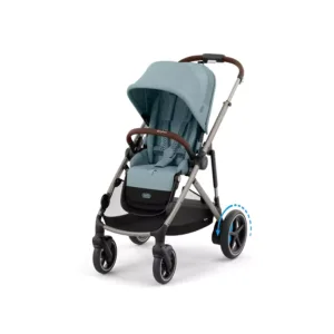 Pastaigu rati ar elektrisko piedziņu CYBEX Gold e-GAZELLE S Max. 22 kg (Single Mode) / 2x 22 kg (Duo Mode) Stormy Blue