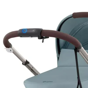 pastaigu rati ar elektrisko piedzinu cybex gold e gazelle s max 22 kg single mode 2x 22 kg duo mode stormy blue4 67f2c56fa067f