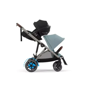 pastaigu rati ar elektrisko piedzinu cybex gold e gazelle s max 22 kg single mode 2x 22 kg duo mode stormy blue7 67f2c572c9016
