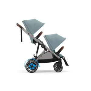 pastaigu rati ar elektrisko piedzinu cybex gold e gazelle s max 22 kg single mode 2x 22 kg duo mode stormy blue8 67f2c574d31ff
