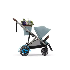 pastaigu rati ar elektrisko piedzinu cybex gold e gazelle s max 22 kg single mode 2x 22 kg duo mode stormy blue9 67f2c575d9edc