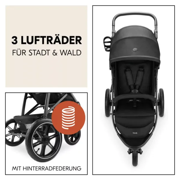 pastaigu sporta rati hauck rapid 3 air pumpejamas riepas max 22kg2 67f18bd7052c4