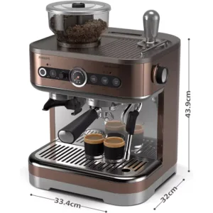 pusautomatiskais kafijas automats philips barista brew 280 g dubulto pupinu trauks psa3228 41 1350 w1 67f2bea0219e3