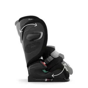 Autokreslins CYBEX Gold Pallas G2 i Size Plus 76 150 cm 9 50 kg Isofix Moon Black2