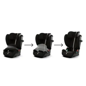 Autokreslins CYBEX Gold Pallas G2 i Size Plus 76 150 cm 9 50 kg Isofix Moon Black3