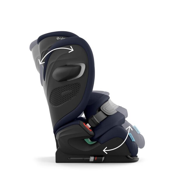 Autokreslins CYBEX Gold Pallas G2 i Size Plus 76 150 cm 9 50 kg Isofix Ocean Blue2