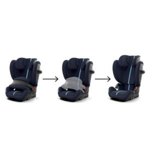 Autokreslins CYBEX Gold Pallas G2 i Size Plus 76 150 cm 9 50 kg Isofix Ocean Blue3