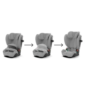 Autokreslins CYBEX Gold Pallas G2 i Size Plus 76 150 cm 9 50 kg Isofix Stone Grey3
