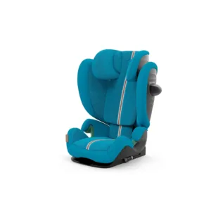 Autokrēsliņš CYBEX Gold Solution G i-Fix Plus, 3 – 12 gadi (100 – 150 cm), Max. 50 kg, ISOFIX, Beach Blue