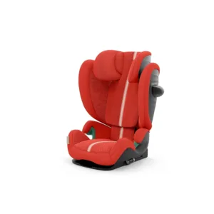 Autokrēsliņš CYBEX Gold Solution G i-Fix Plus, 3 – 12 gadi (100 – 150 cm), Max. 50 kg, ISOFIX, Hibiscus Red