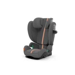 Autokrēsliņš CYBEX Gold Solution G i-Fix Plus, 3 – 12 gadi (100 – 150 cm), Max. 50 kg, ISOFIX, Lava Grey